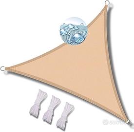Vela ombreggiante Triangolare 3,6x3,6x3,6