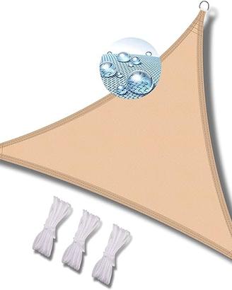 Vela ombreggiante Triangolare 3,6x3,6x3,6