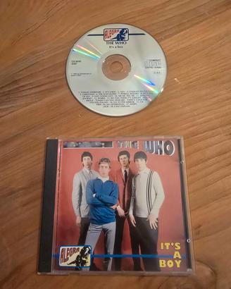 CD The Who, It's A Boy, 1995