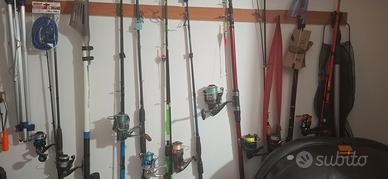canne da pesca 