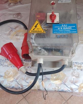 Quadro elettrico di comando o avviatore