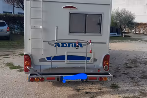 Camper semintegrale 