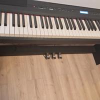 PIANOFORTE DIGITALE TASTI PESATI 237 VOCI