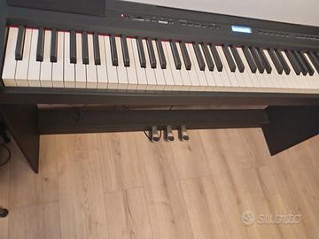 PIANOFORTE DIGITALE TASTI PESATI 237 VOCI