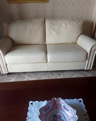Due divani in pelle