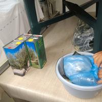 Tavolo in plastica resistente