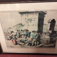 Stampe antica Roma bellissime, come foto 