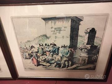 Stampe antica Roma bellissime, come foto 