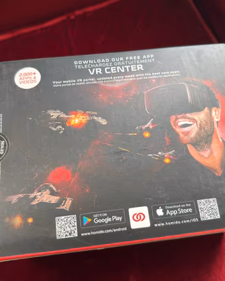 HOMIDO V2 virtual reality Occhiali  virtuali