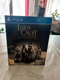 Tomb Raider Lara Croft Temple Osiris Gold Edition