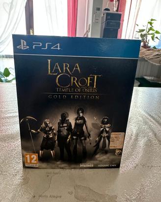 Tomb Raider Lara Croft Temple Osiris Gold Edition