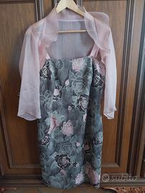 abito elegante da cerimonia