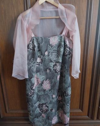 abito elegante da cerimonia