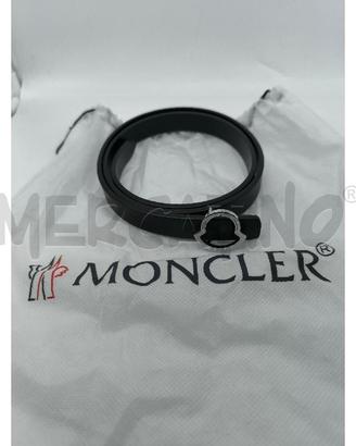 CINTURA DONNA MONCLER NERA