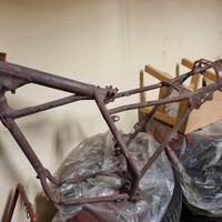 telaio honda xl 600 l