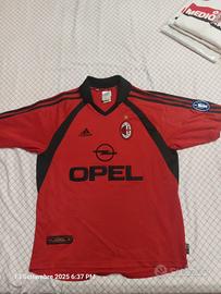 MILAN 2001/02 3RD AWAY  TG M ADIDAS