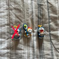 Action figure Doraemon e Dorami Kinder