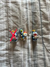 Action figure Doraemon e Dorami Kinder