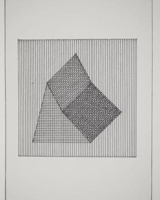 SOL LEWITT 6 STAMPE PRIMO LOTTO