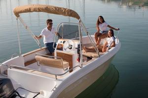 Barca Open Conero "Sunny" + Motore Honda BF40E