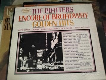 vinile dei Platters anni 70 
