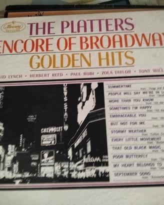vinile dei Platters anni 70 