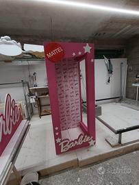 box Barbie alt.180cm allestimento party