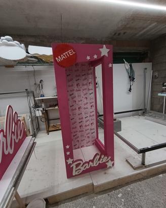 box Barbie alt.180cm allestimento party