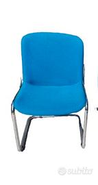 n.7 poltroncine ufficio