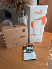 Zte MC889 5G antenna esterno NO BRAND + modem