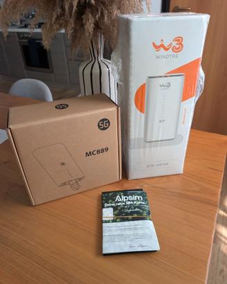 Zte MC889 5G antenna esterno NO BRAND + modem