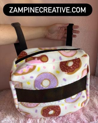 Trasportini Handmade per animali esotici e roditor