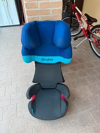 Seggioloni Cybex e Chicco gruppo 2/3