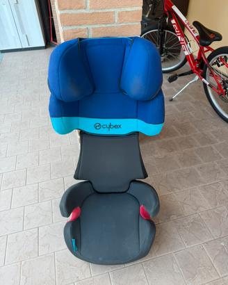 Seggioloni Cybex e Chicco gruppo 2/3