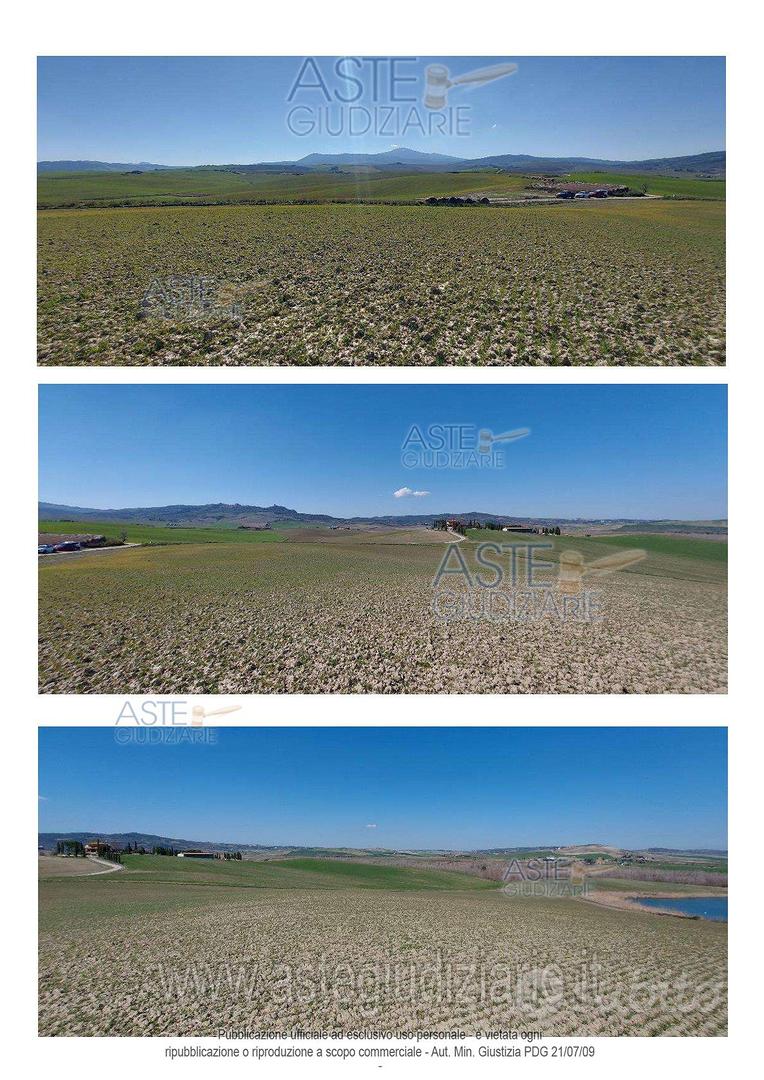 Terreno Agricolo Castiglione d'Orcia [A4354293] - Vista 2