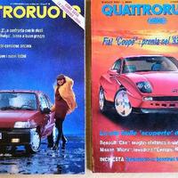Quattroruote 1990/92 Prova Thema Dedra Scorpio Uno