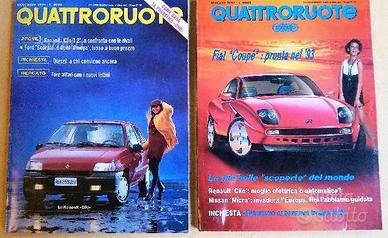 Quattroruote 1990/92 Prova Thema Dedra Scorpio Uno