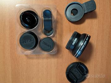Kit Lenti Smartphone VTIN e Vinsic 5-in-1 HD