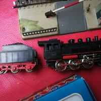 Marklin treni e rotaie in blocco