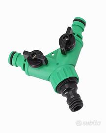 Connettore a Y per tubo da giardino