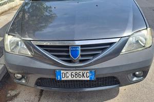 DACIA macchina griggio