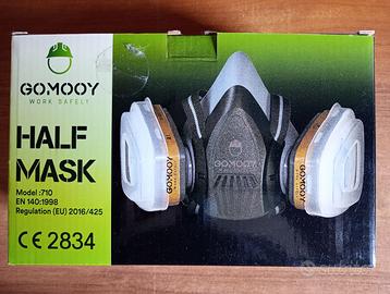 Maschera protettiva Gomooy antigas antipolvere