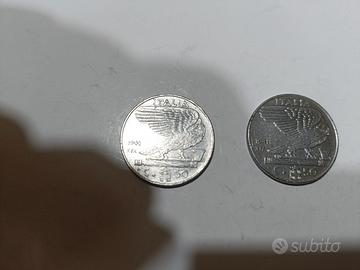 2 Monete 50 Cent.1941