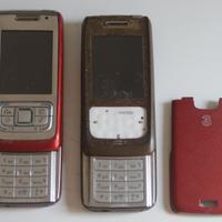 2x Nokia Corporation E65 Telefono cellulare ricamb