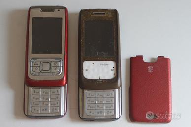 2x Nokia Corporation E65 Telefono cellulare ricamb