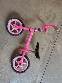 bici senza pedali