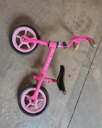 bici senza pedali