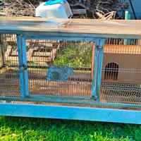 gabbia grande per conigli o criceti