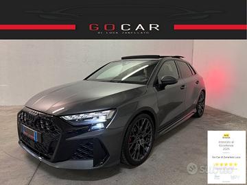 Audi RS3 2.5 Tfsi Quattro Tetto Garanzia e Taglian