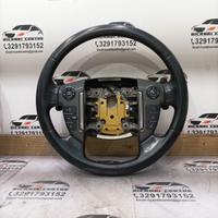Volante in pelle multifunzione land rover discover
